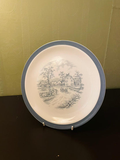 Alfred Meakin Home in the Country Plate 9" England