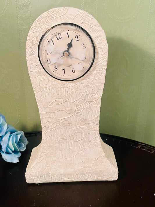Vintage Decorative Table Clock – 8 Inch