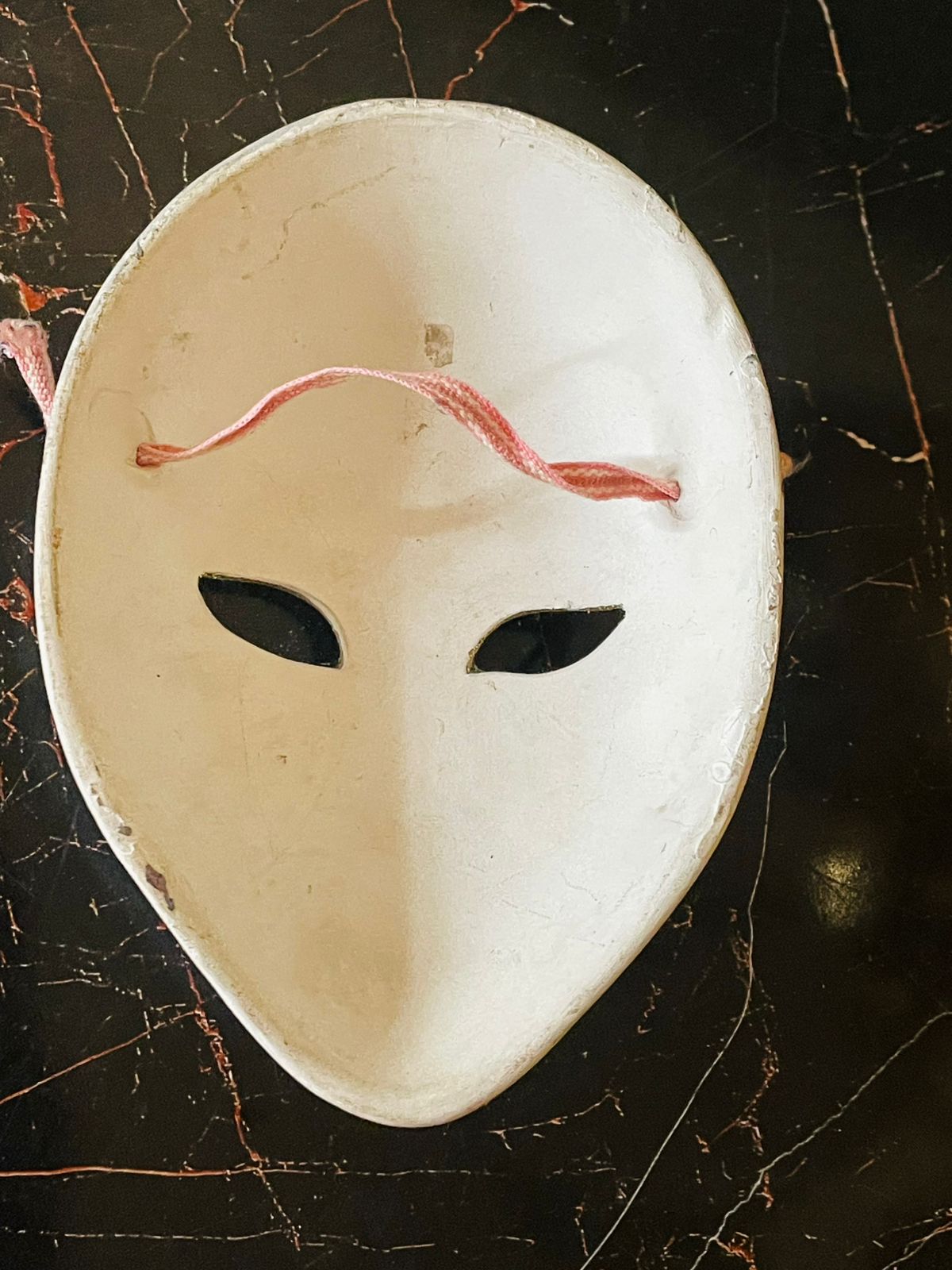 Hand-Painted Venetian-Style Wall decor