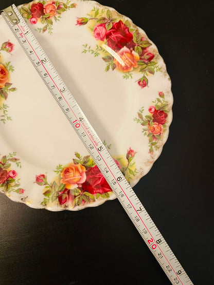 Royal Albert Old Country Roses Bone China Plate