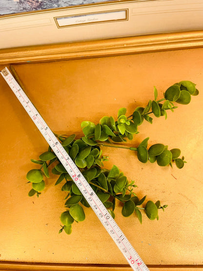 Green Artificial Eucalyptus Foliage Spray 12"