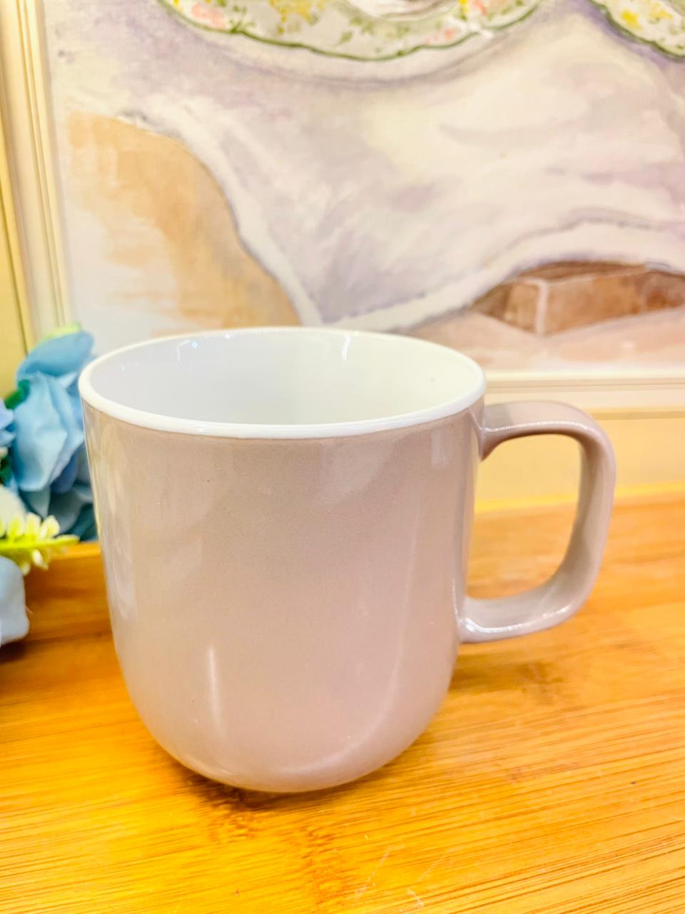 Oven-Safe Ceramic Tea Mug – Made in England