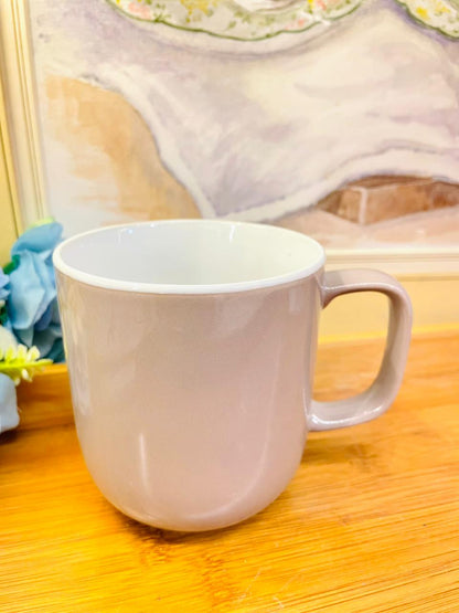 Oven-Safe Ceramic Tea Mug – Made in England
