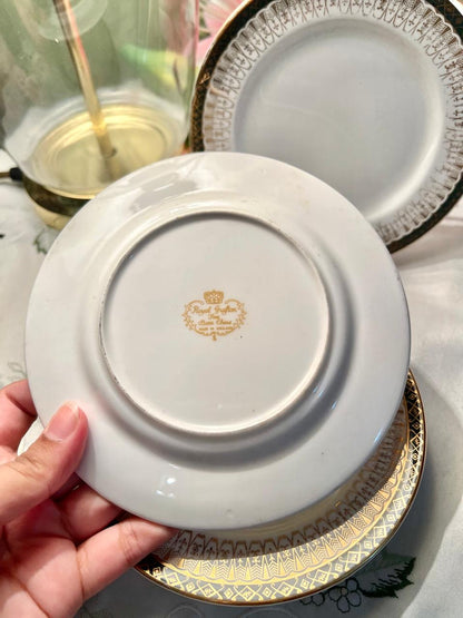Royal Grafton Fine Bone China 6-Piece Side Plate Set 6 in England