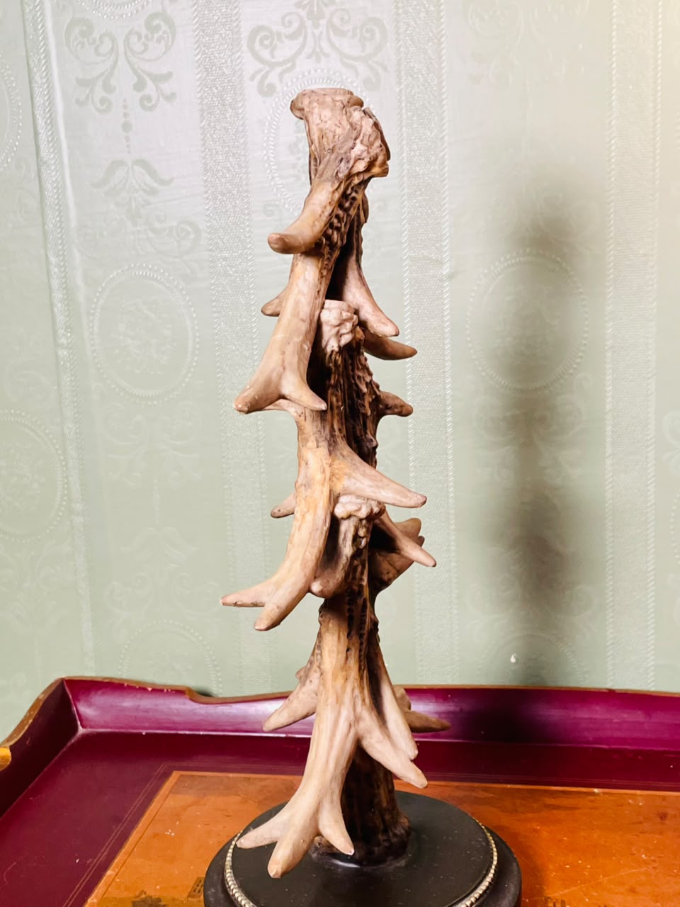 Vintage Tree-Form Jewellery Display Stand or Garden Decor – 13 Inch
