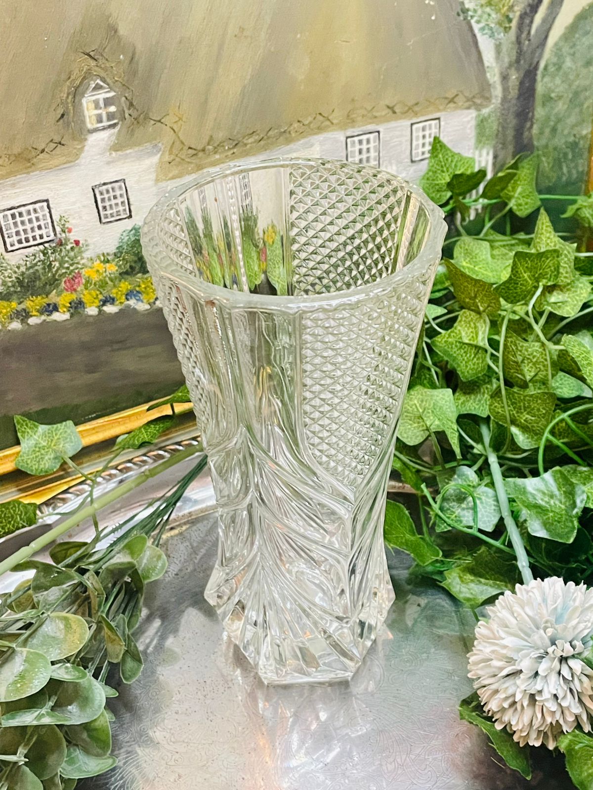Vintage Cristal D'Arques Royal Pattern – French Lead Crystal Glass