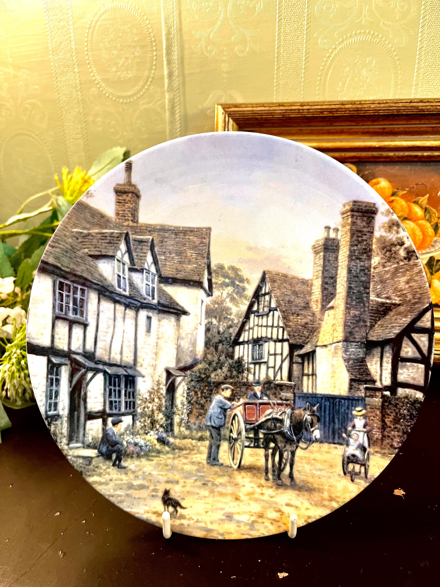 Wedgwood Ripple Collector Plate 20 cm Limited Edition