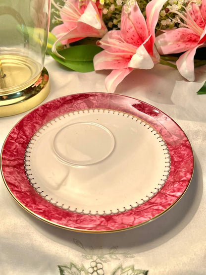 Queen's Symphony Fine Bone China Plate 8 in Made in England