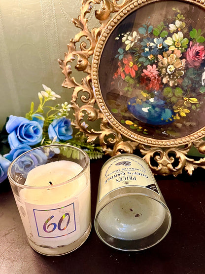 Set of 2 Price’s Chef’s Glass Jar Scented Candles