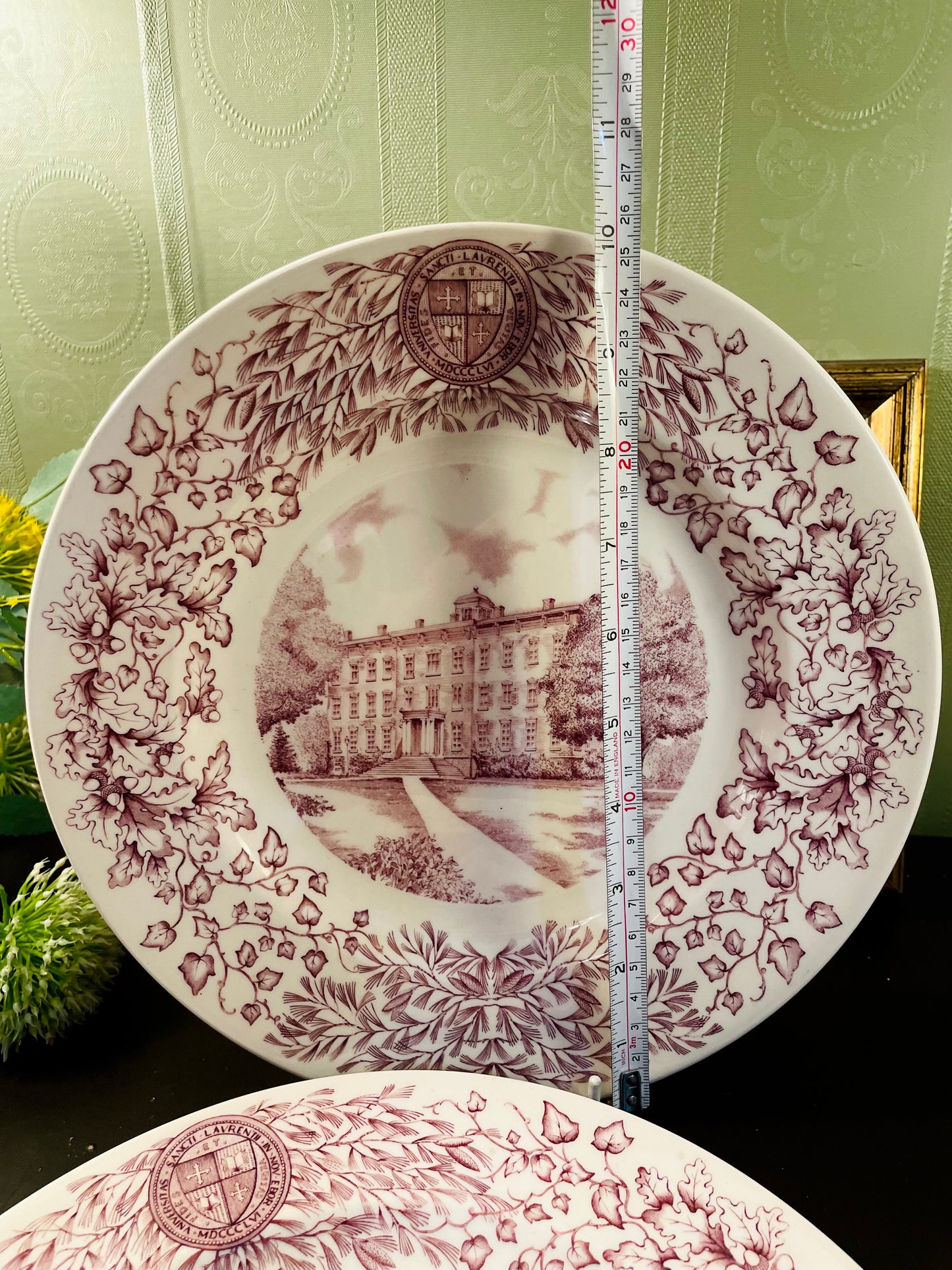 Wedgwood St. Lawrence University Collector Plate 10 Inch – Choose Design