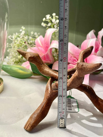 Brown Deer Figurine Home Decor – Approx. 10 cm