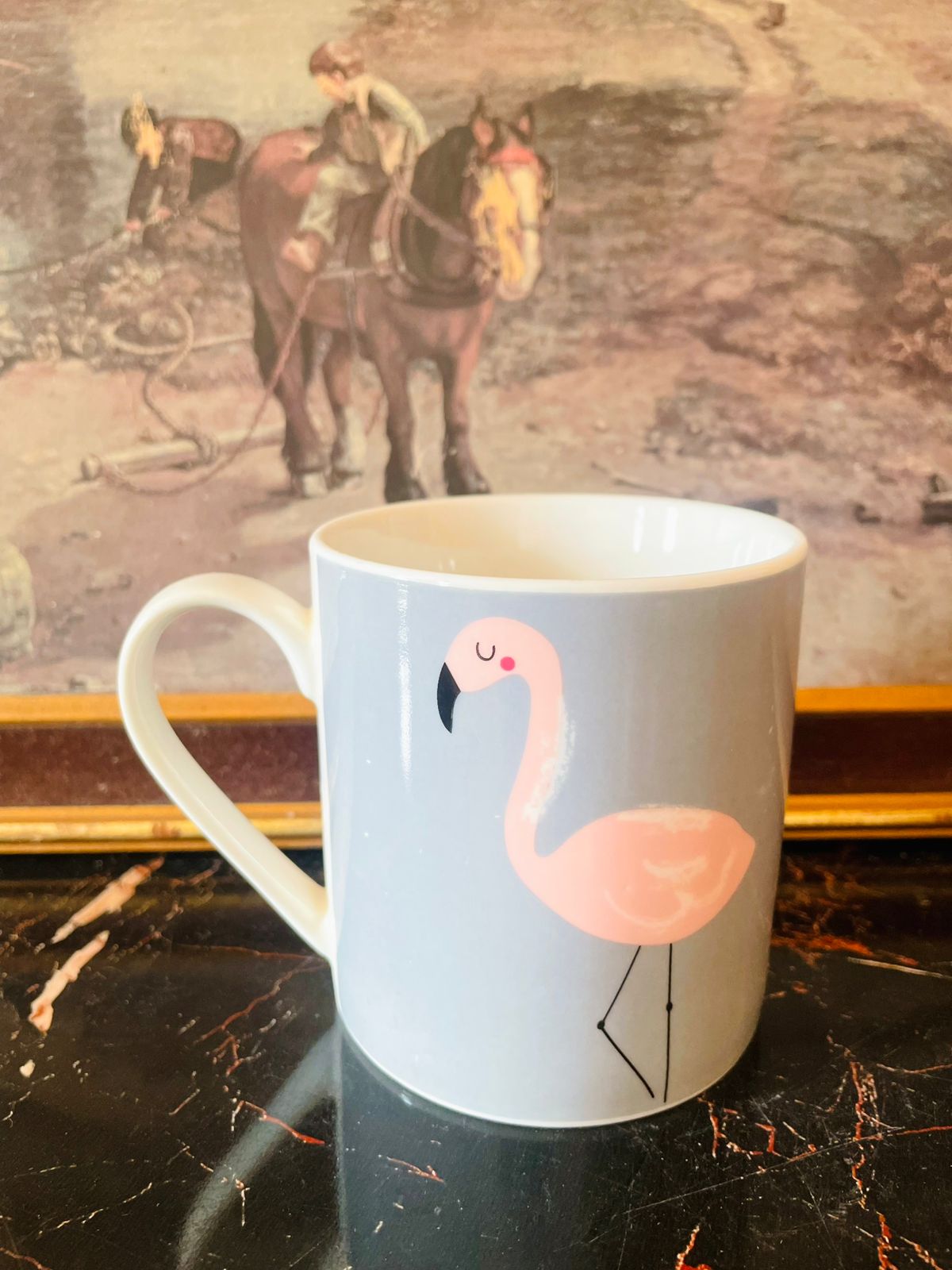 waitrose mug, duck mug, goose mug, embossed 3d mug, grey stoneware mug, farmhouse mugs, rustic kitchen mugs, waitrose home collection, countryside mug, ceramic mugs pakistan, animal print mugs, cozy mugs, sunset kitchen collection