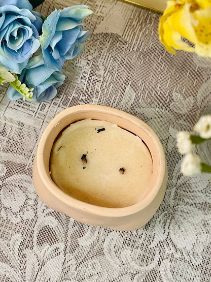 Modern Body Shape Ceramic Scented Candle Holder – Nude Blush