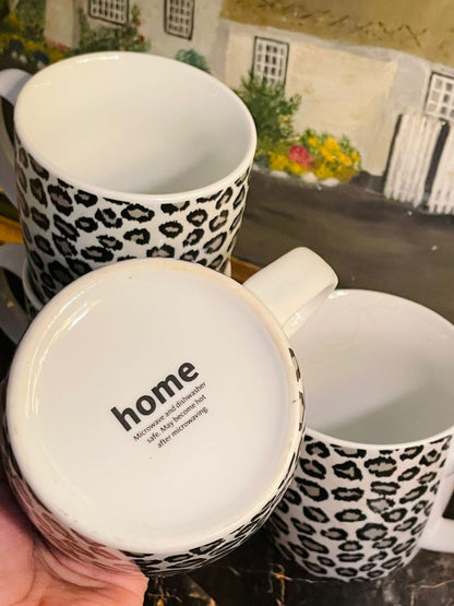 Set of 4 Tea mugs, Coffee mugs, Oven Safe, ceramic , England