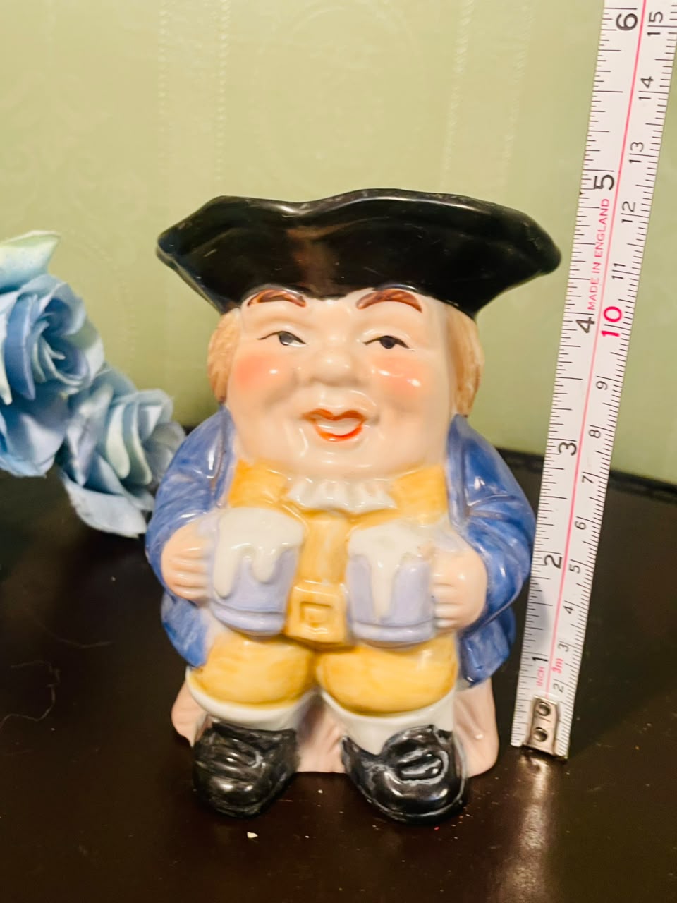 The Leonardo Collection Toby Jug Beer Mug – 5 Inch