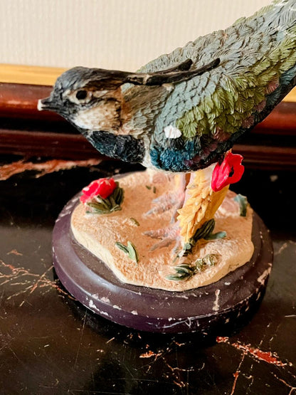 Border Fine Arts Collectible Bird Figurine – Hand Made in Scotland (1991)