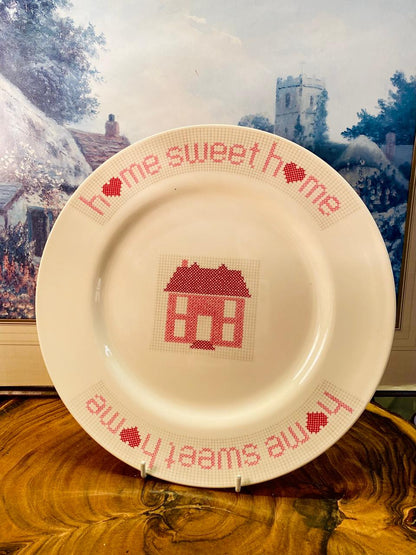 Home Sweet Home Cottage Plate Big Tomato Company