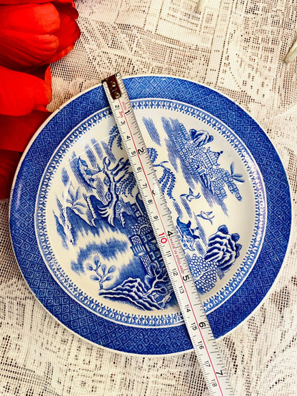 Spode Blue Room Collection Willow Plate 6.5 Inch