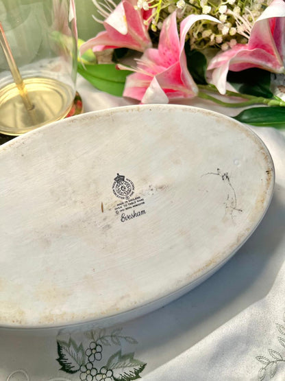Royal Worcester Evesham Oven-Safe Oval Platter 30cm
