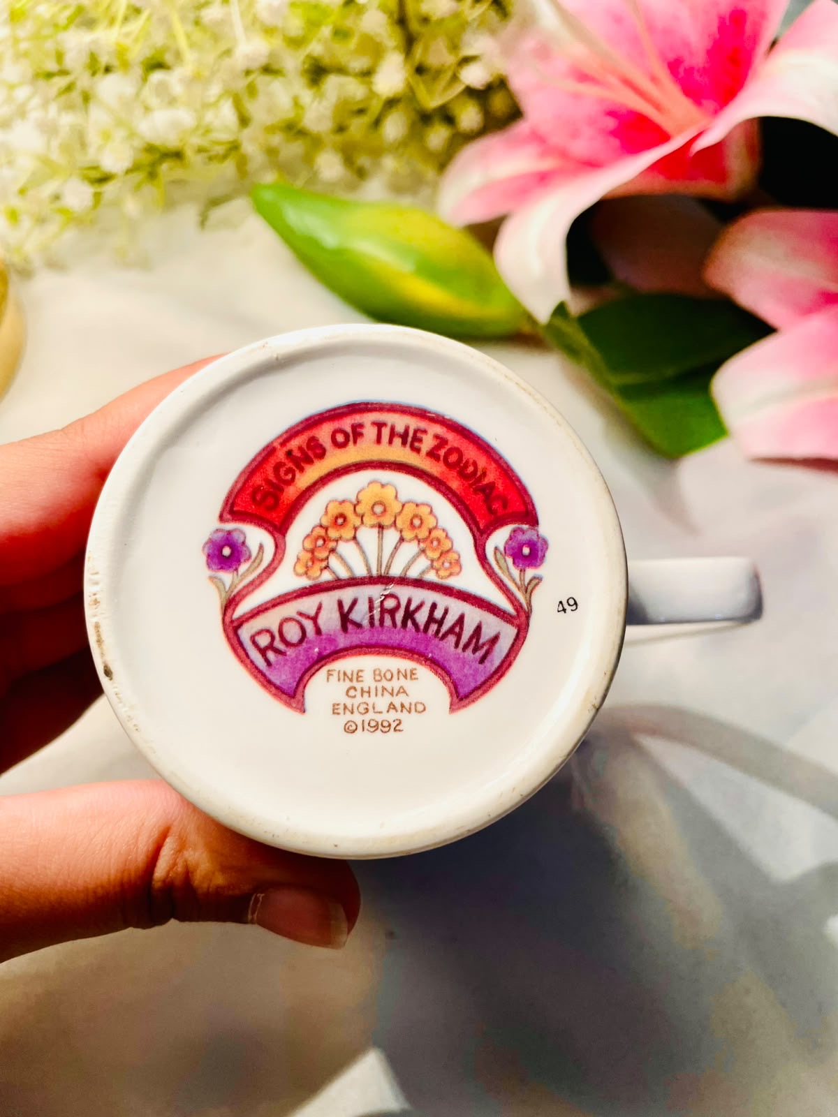 Roy Kirkham Sagittarius Zodiac Fine Bone China Mug – 4 Inch