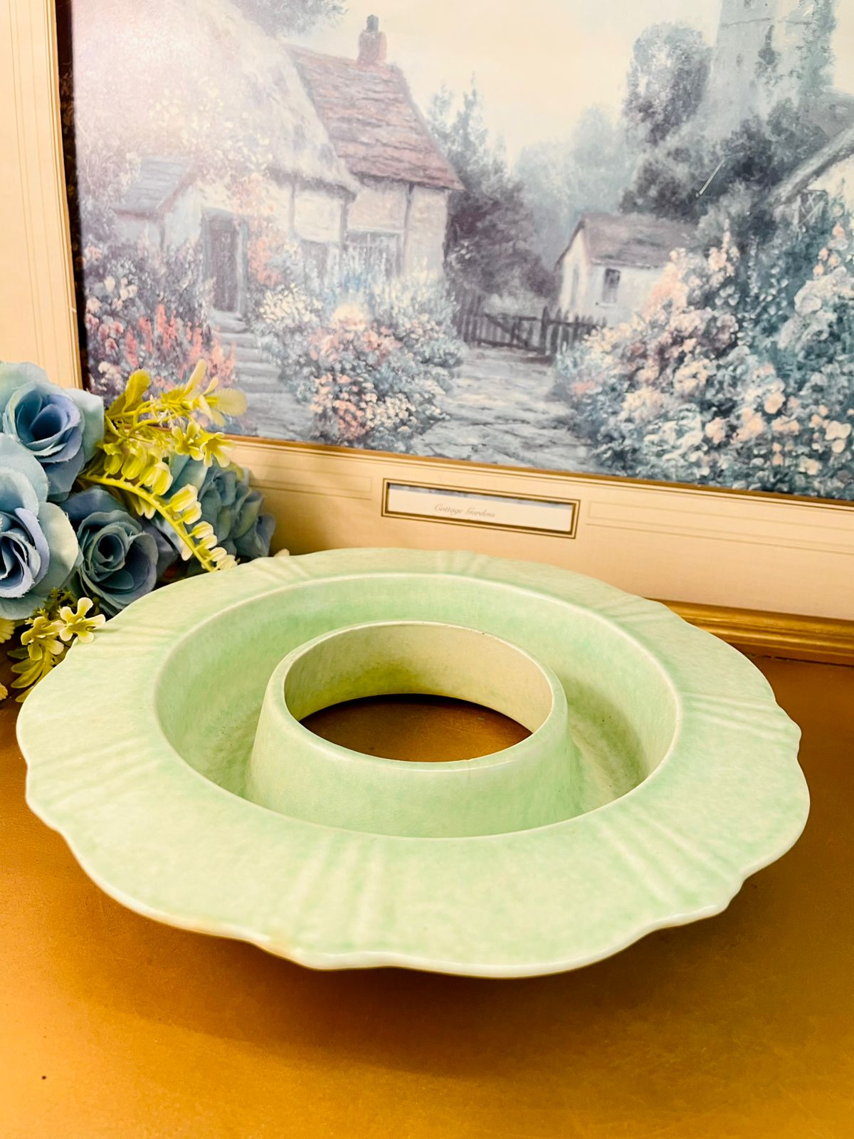 Vintage Centerpiece Bowl George Clews England