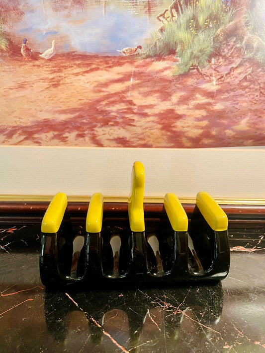 Marmite Toast Rack, Ceramic Toast Holder, Limited Edition Tableware, Novelty Kitchen Accessories, Breakfast Organizer, English Crockery, Decorative Ceramic Ware, Tea Time Essentials, Bread Holder, Made in England