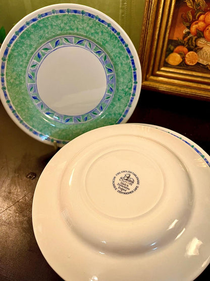 Churchill Staffordshire Deep Plates Set of 8 – 7 Inch