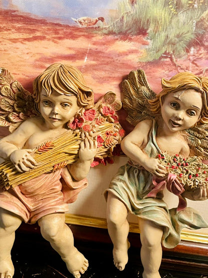 Handcrafted Angel Figurine, Wall Decor England
