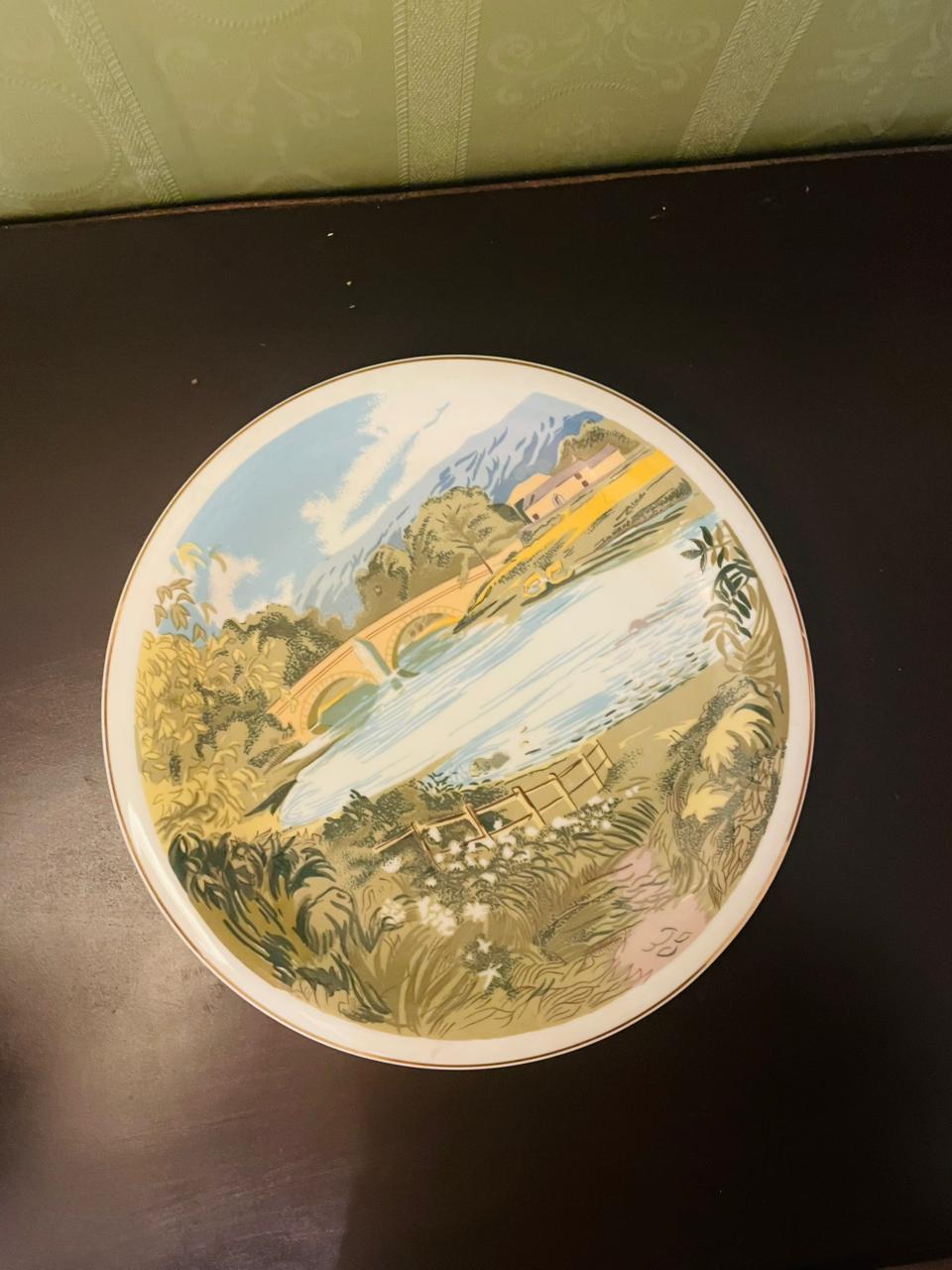 Ben Haslam Summer Fiesta International Plate 10"
