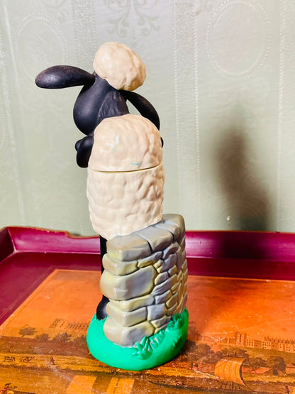 Shaun the Sheep Standing Resin Figurine 9 Inch