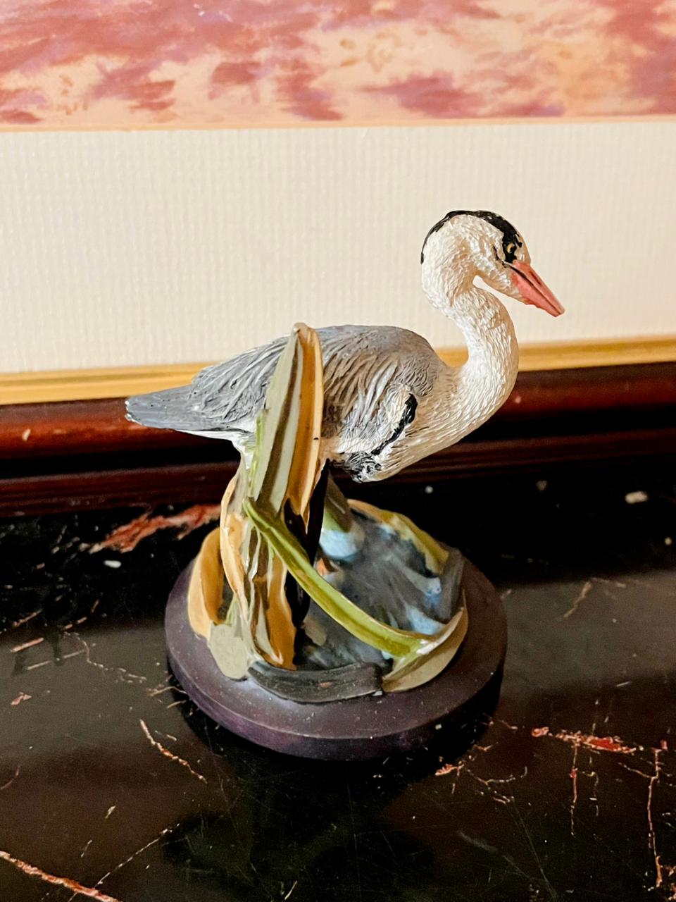 The Sentry Bird Collection – Grey Heron Figurine (2004)