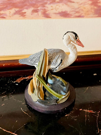 The Sentry Bird Collection – Grey Heron Figurine (2004)
