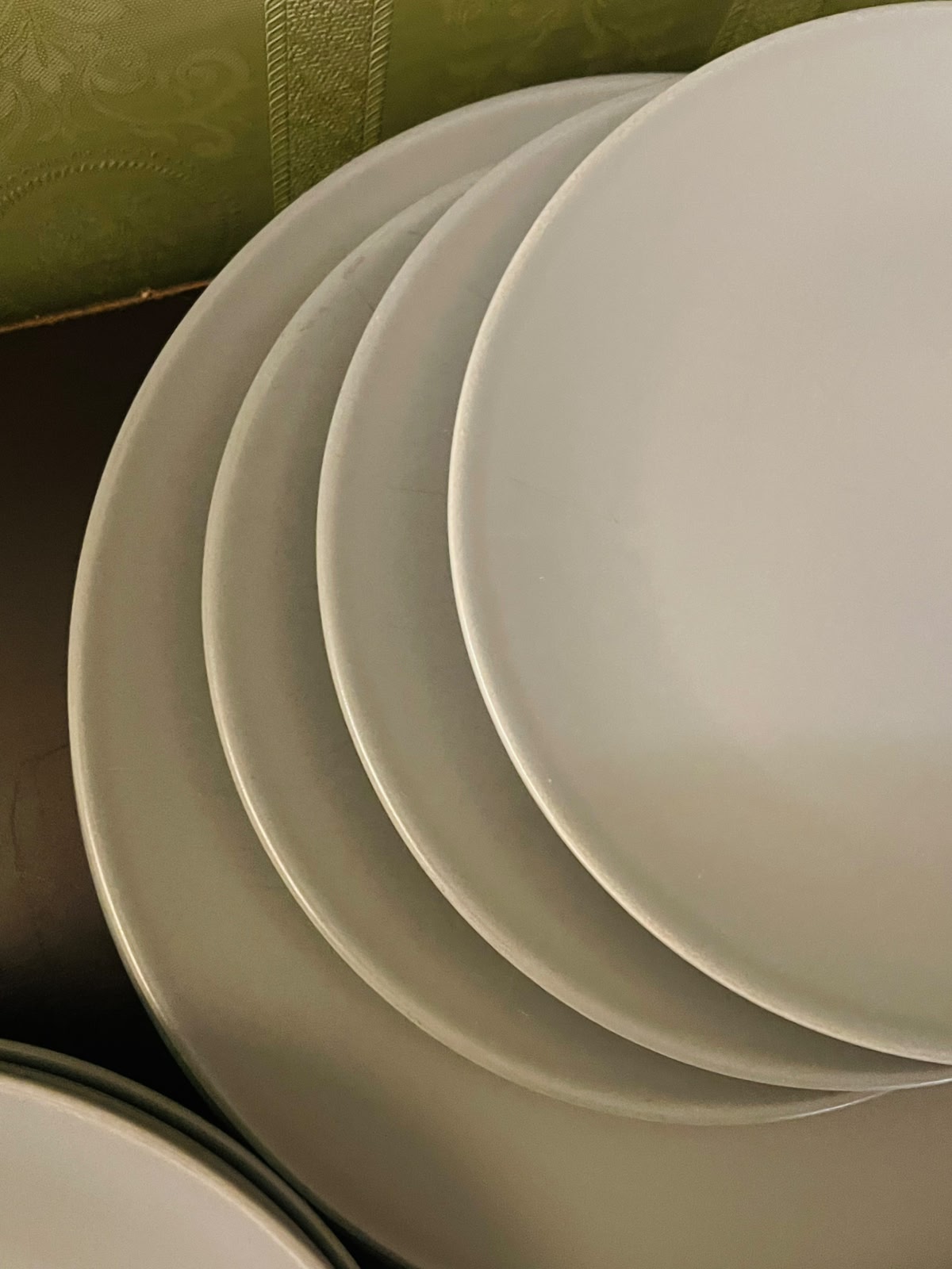 IKEA Stoneware Dinnerware Set 11 Pieces Grey Plates & Bowls