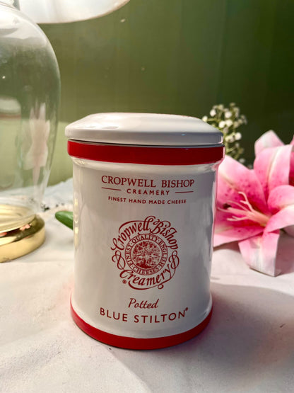 Cropwell Bishop Creamery Blue Stilton Lidded Jar 13 cm