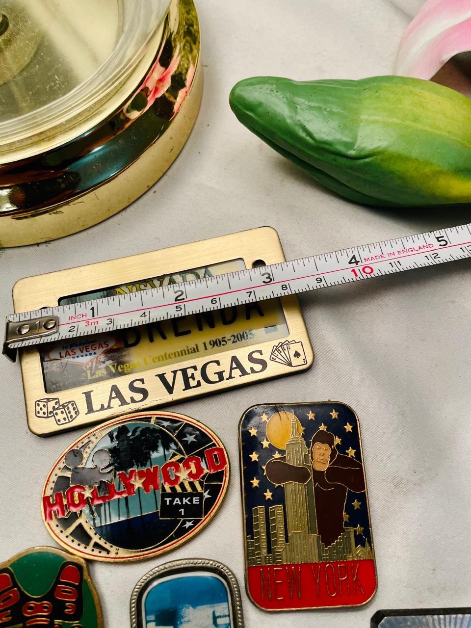 Travel Souvenir Magnet Set of 8