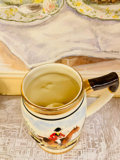 Vintage Hunting Musical Mug – Thorens Swiss