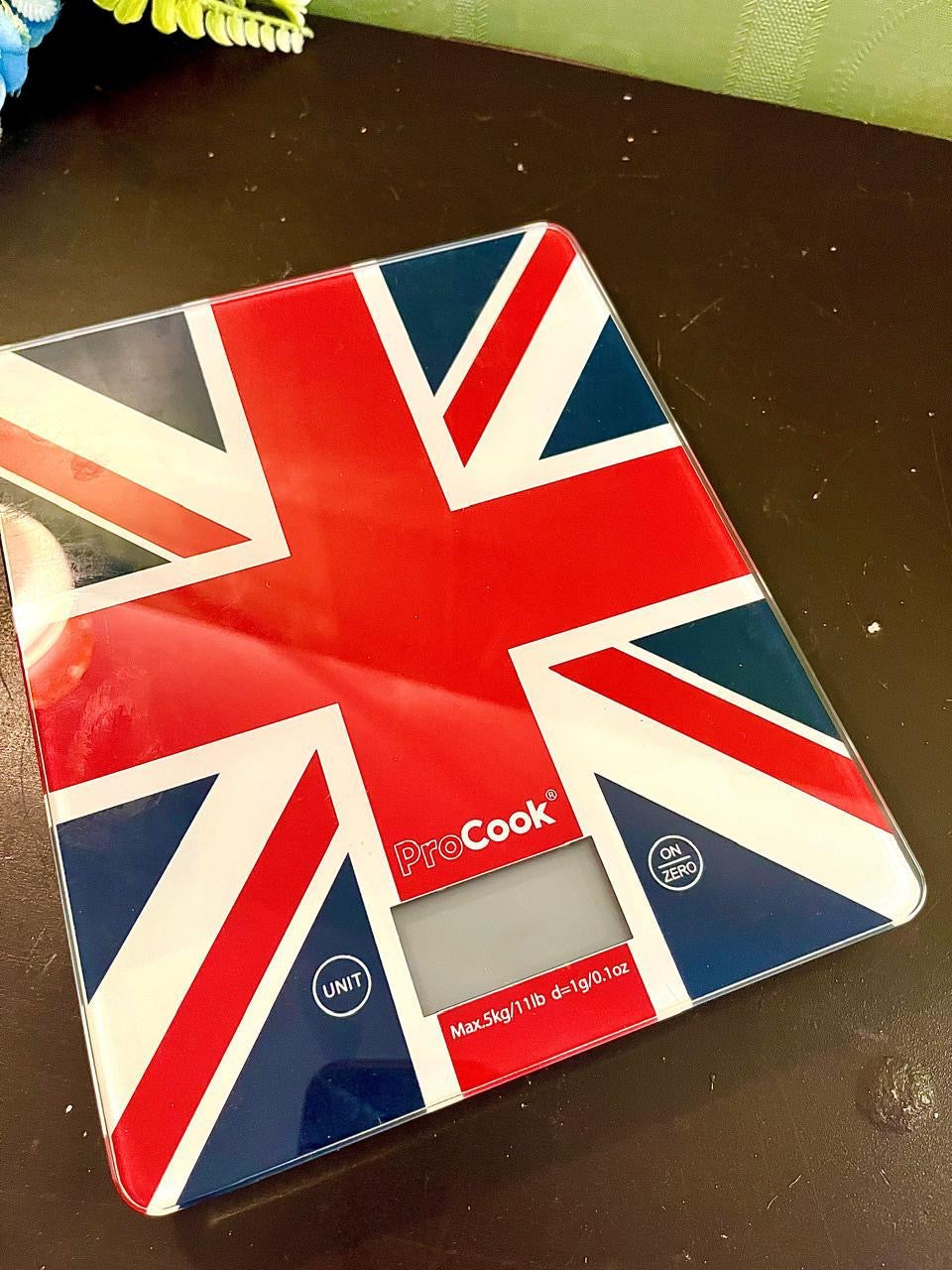 ProCook Union Jack Digital Kitchen Scale 8 Inch
