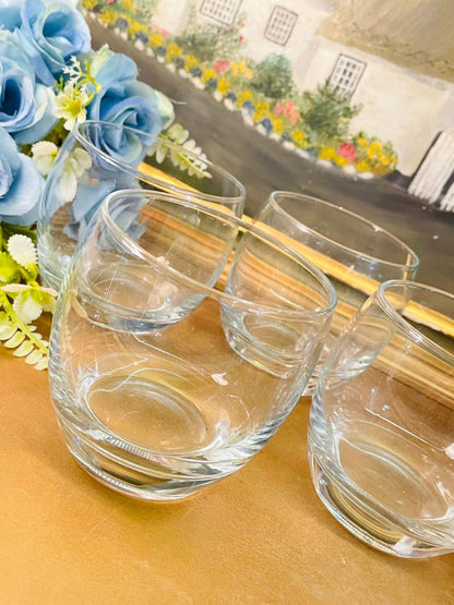 Vintage Clear Glass  – Elegant Home & Barware