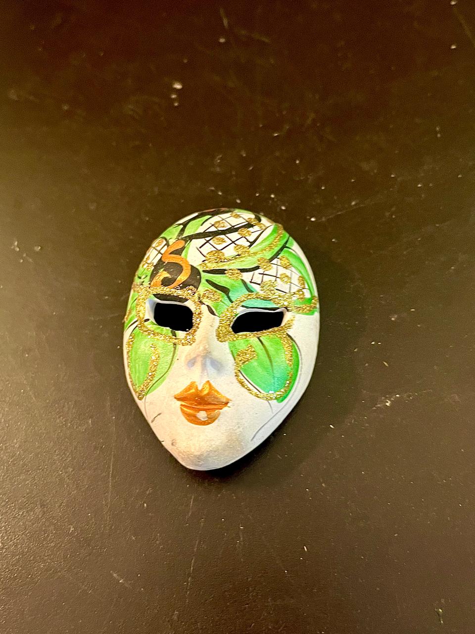 Mini Venetian Style Decorative Mask