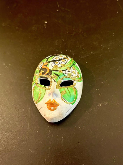 Mini Venetian Style Decorative Mask