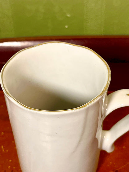 People’s Ceramic White Fine Porcelain China Mug