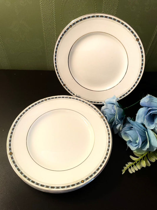 Wedgwood Guinevere Bone China Tea Plates Set of 5 – 6 Inch