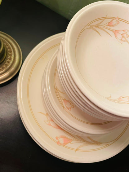 18 pcs Biltons England Floral Dinnerware Set for 6 Persons