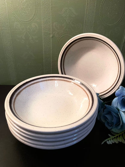 Biltons England Speckled Stoneware Bowls Set of 6