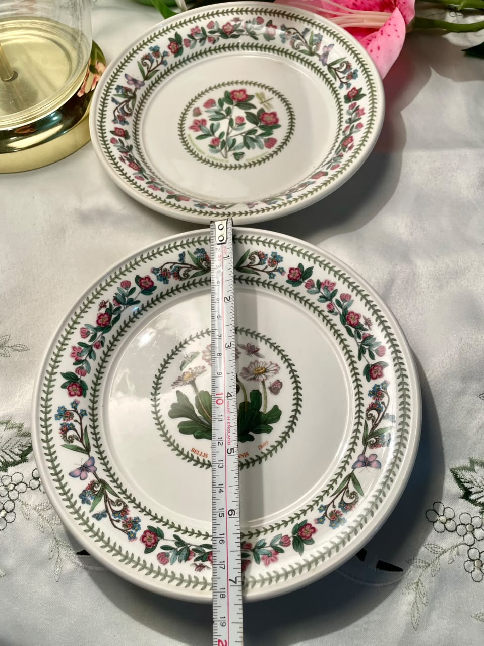 Portmeirion Variations Floral Oven-Safe Serving Plater (each)  18 cm –