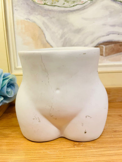 Minimalist Body-Shaped Ceramic candle  – Modern Home Decor