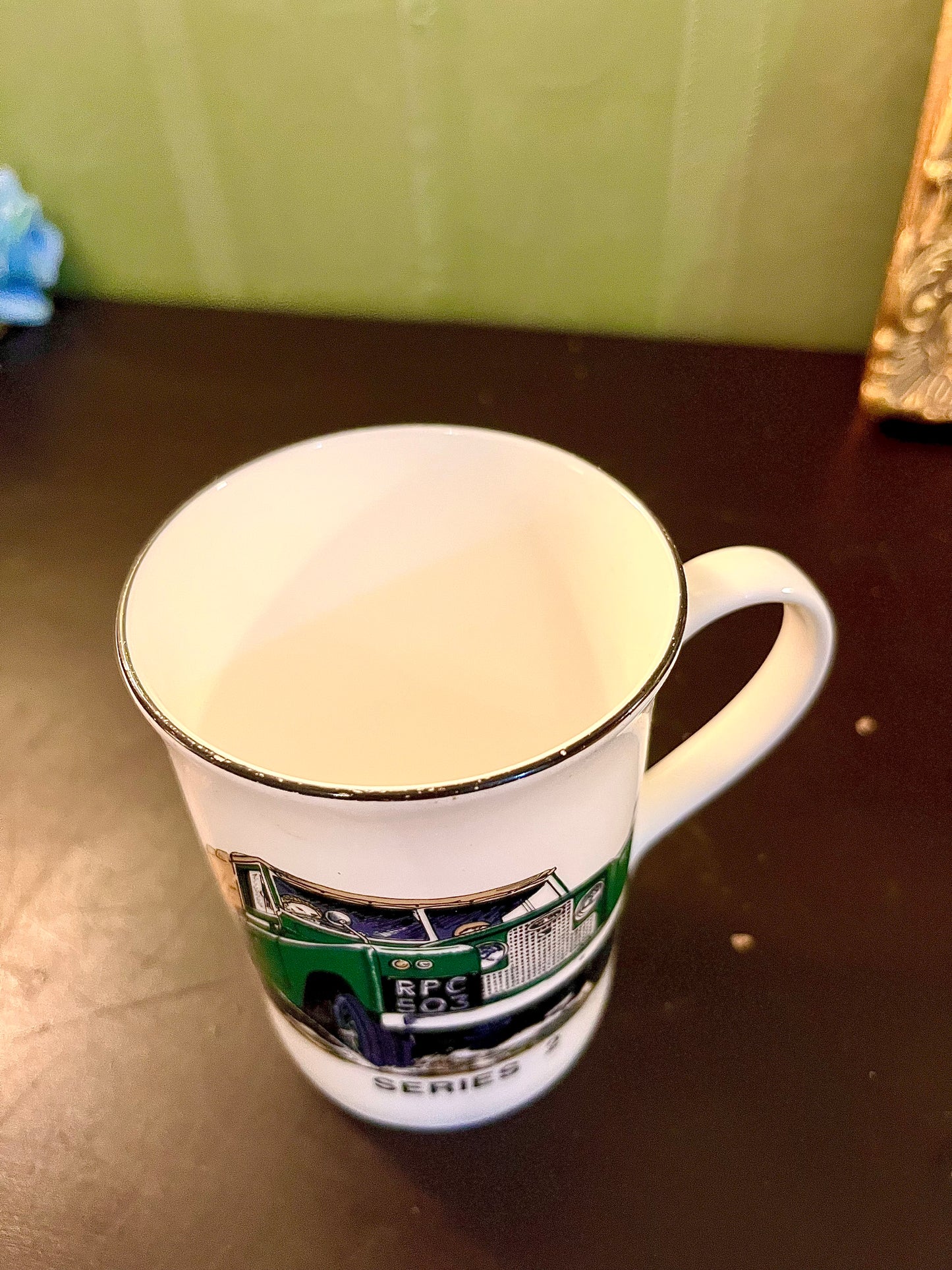 Land Rover Series 2 Ceramic Coffee Mug 4 Inch