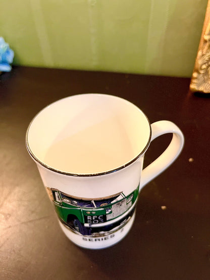 Land Rover Series 2 Ceramic Coffee Mug 4 Inch