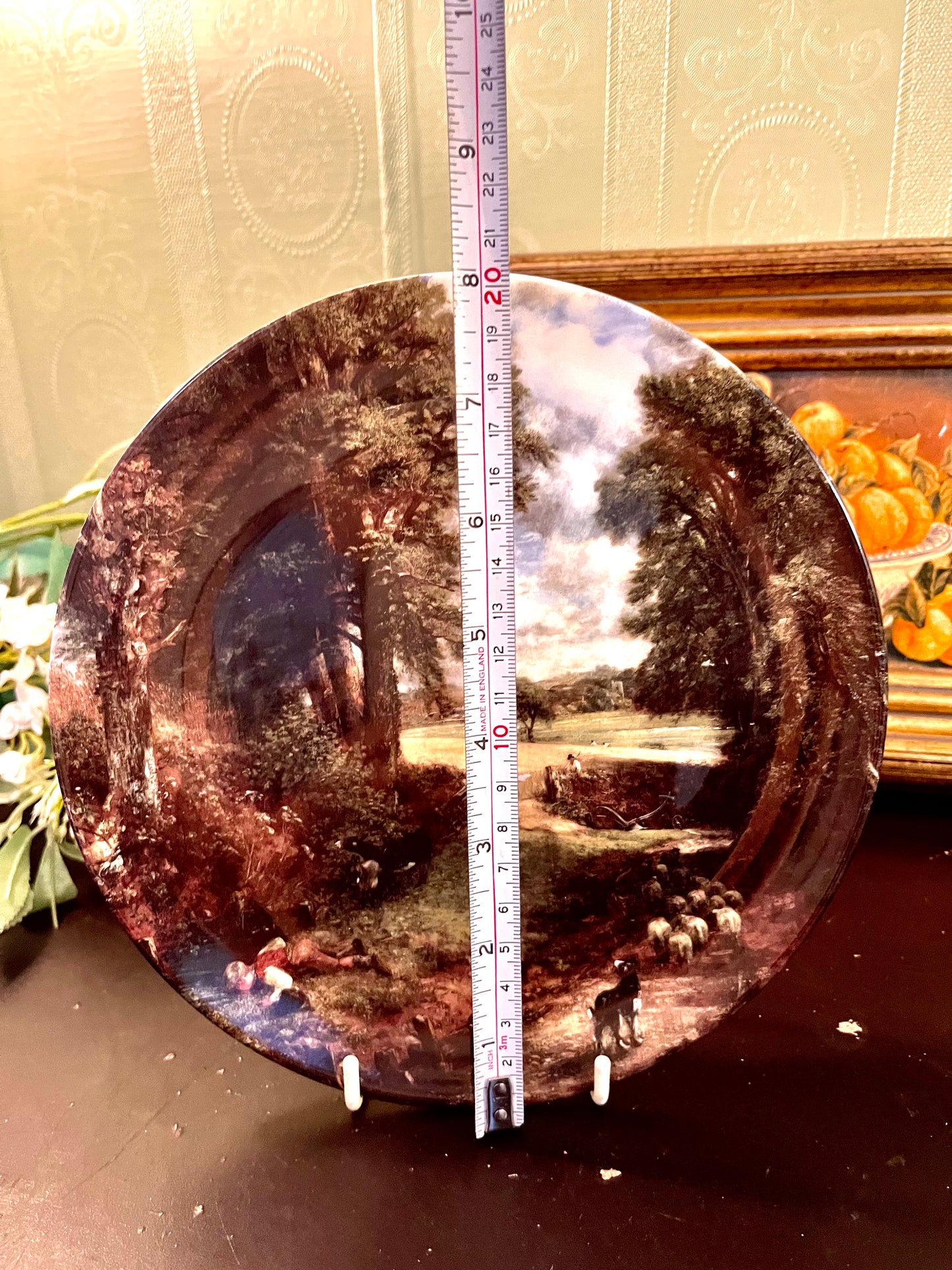 Royal Doulton The Cornfield Collector Plate 20 cm