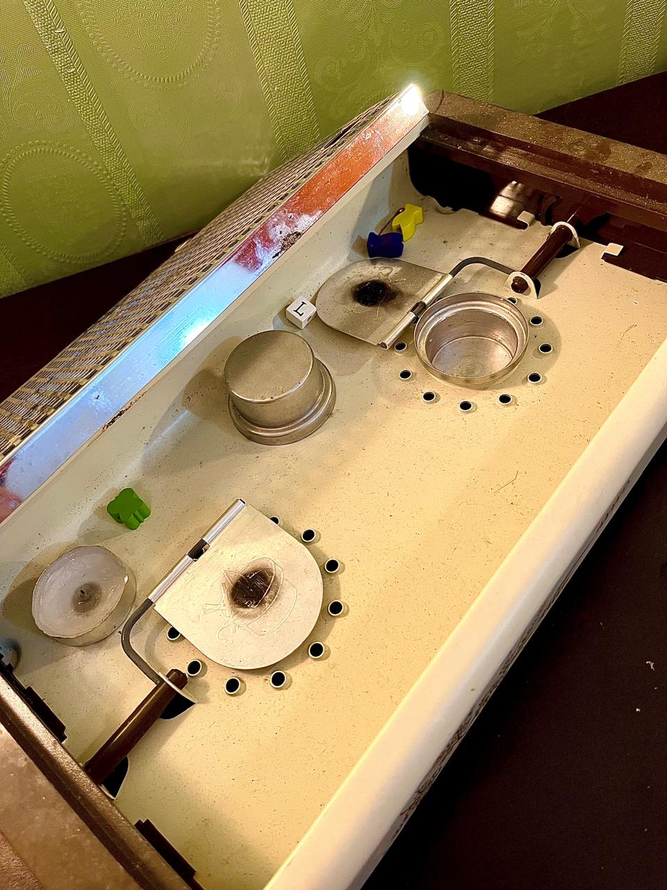 Vintage Electric Food Warmer Buffet Tray – Mid Century Serving Warmer